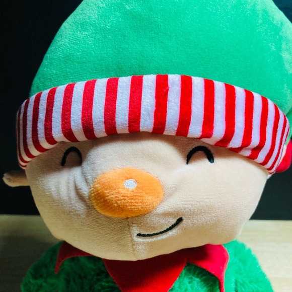 Walmart 17 inch Elf Plush.  Pre-owned EUC - Picture 2 of 7